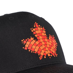 FIFA World Cup 2026™ Host Nation Canada Black Snapback Cap