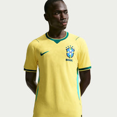 Brazil 2026 Home Authentic Jersey - Men's