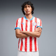 Paraguay 26 Home Replica Jersey