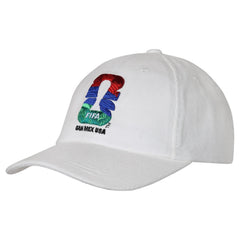 FIFA World Cup 2026™ Continent Emblem White Cap