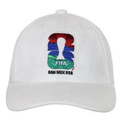 FIFA World Cup 2026™ Continent Emblem White Cap