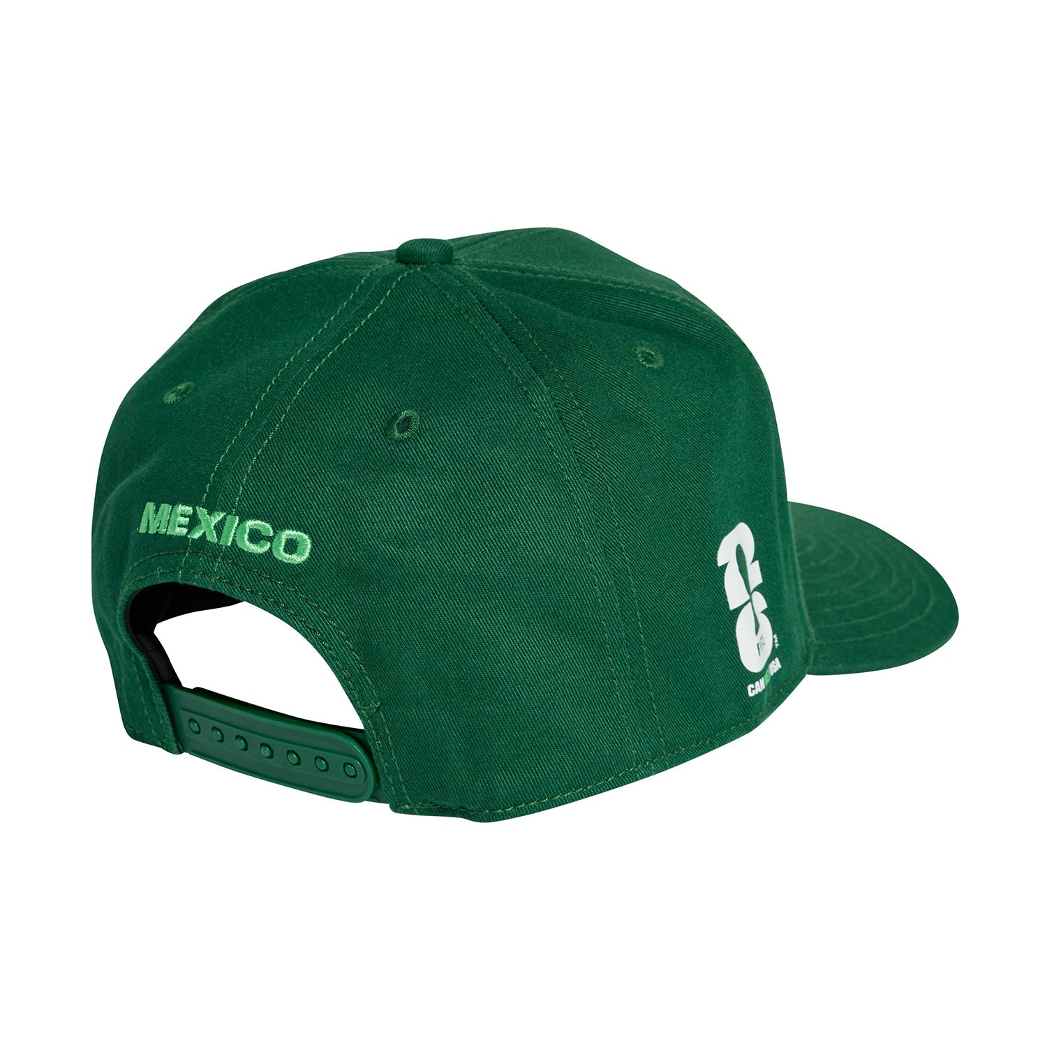 FIFA World Cup 2026™ Host Nation Mexico Black Snapback Cap