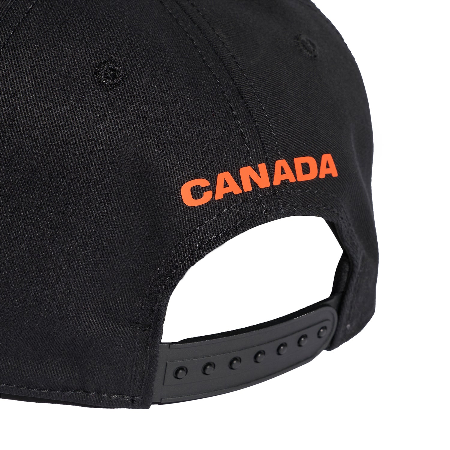 FIFA World Cup 2026™ Host Nation Canada Black Snapback Cap