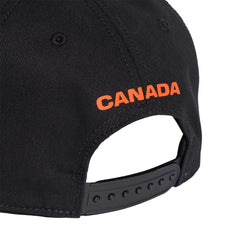 FIFA World Cup 2026™ Host Nation Canada Black Snapback Cap