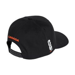 FIFA World Cup 2026™ Host Nation Canada Black Snapback Cap