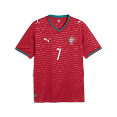 Portugal 2026 Home Ronaldo 7 Jersey - Men's