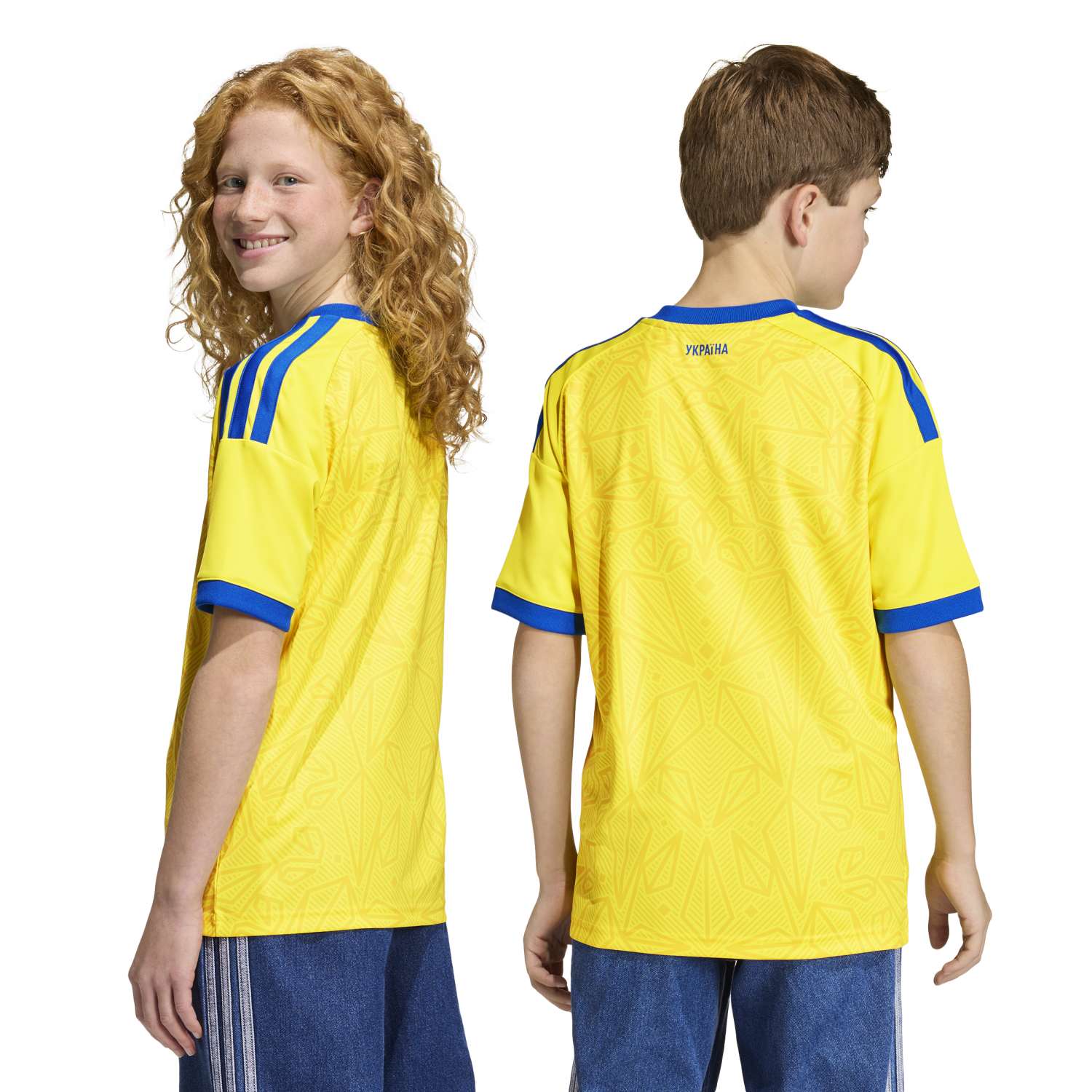 Ukraine 2026 Home Jersey - Youth