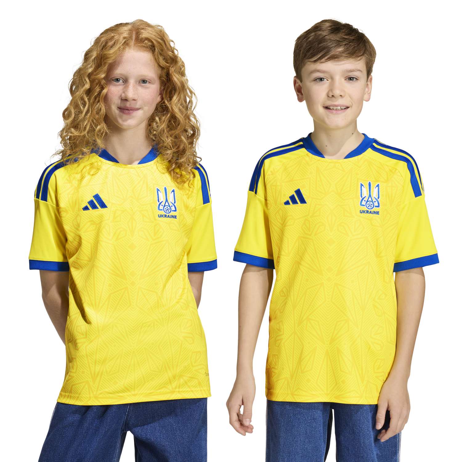 Ukraine 2026 Home Jersey - Youth