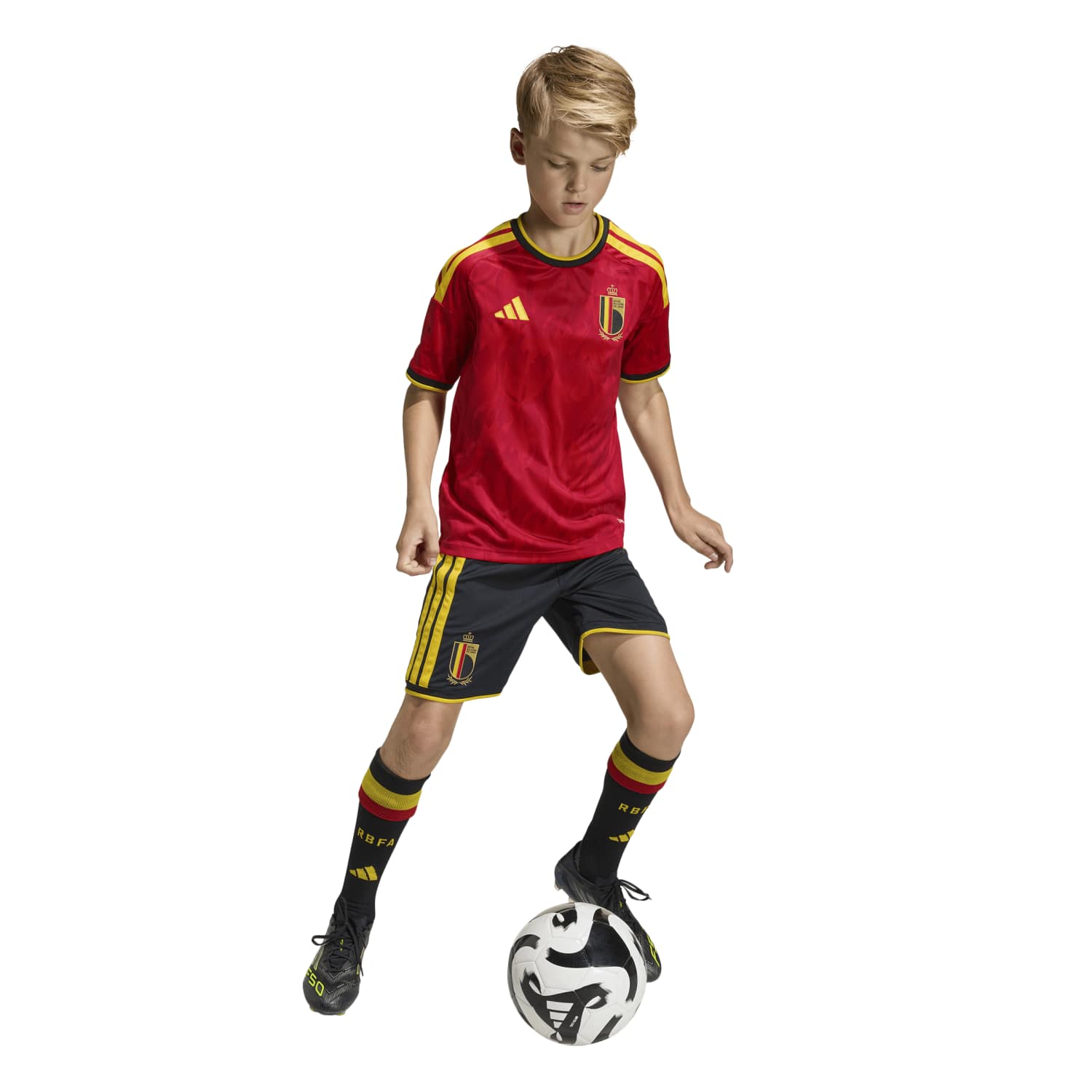 Belgium 2026 Home Jersey - Youth