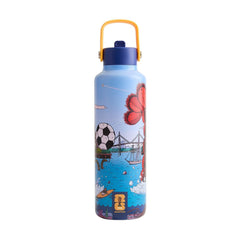 FIFA World Cup 2026™ Boston Poster Water Bottle