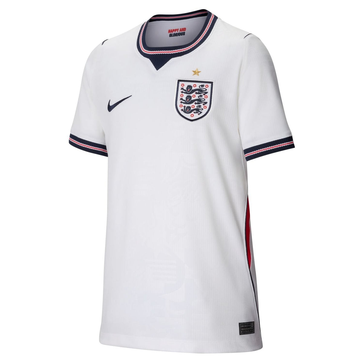 England 2026 Home Jersey - Youth