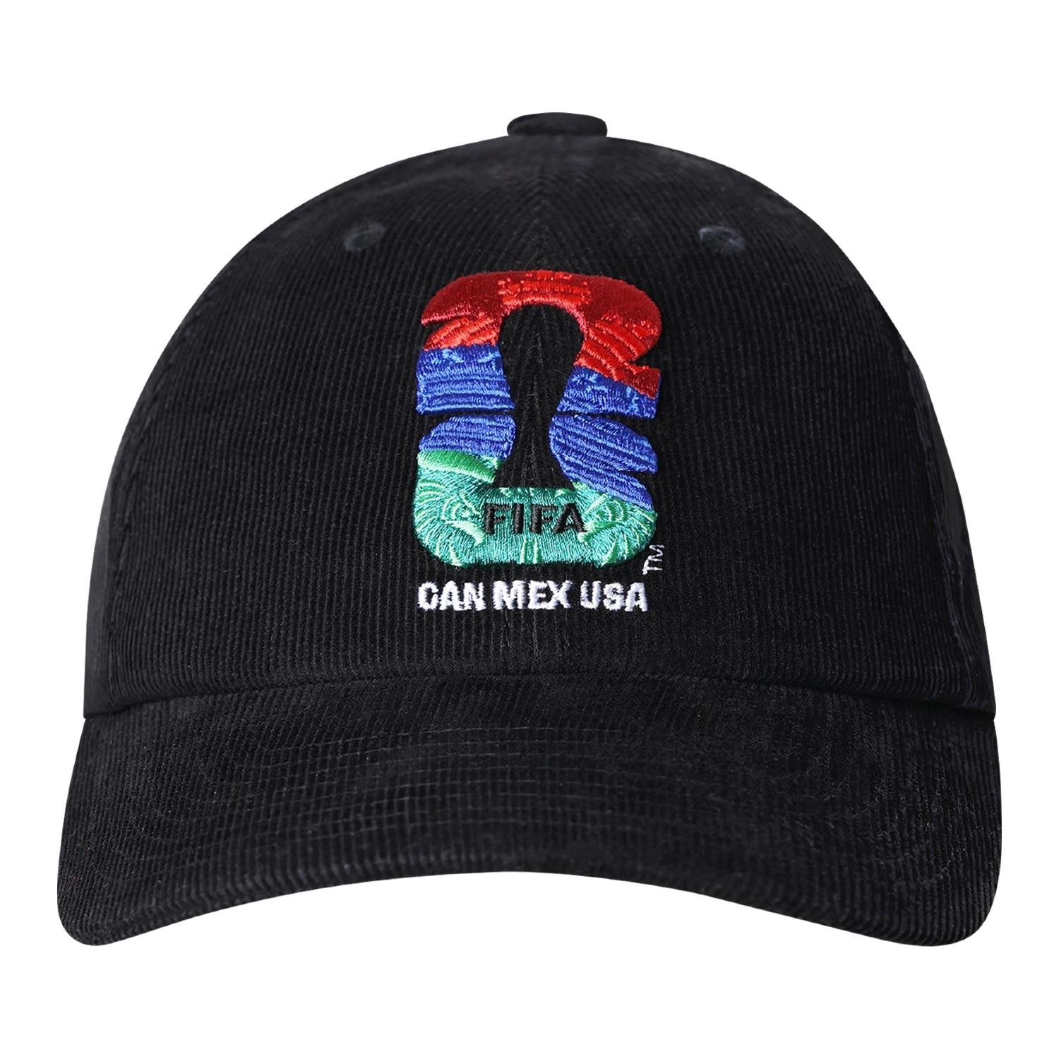 FIFA World Cup 2026™ Continent Emblem Black Cap