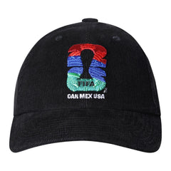 FIFA World Cup 2026™ Continent Emblem Black Cap